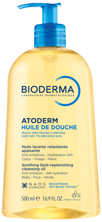 Bioderma Atoderm Huile de Douche 500ml