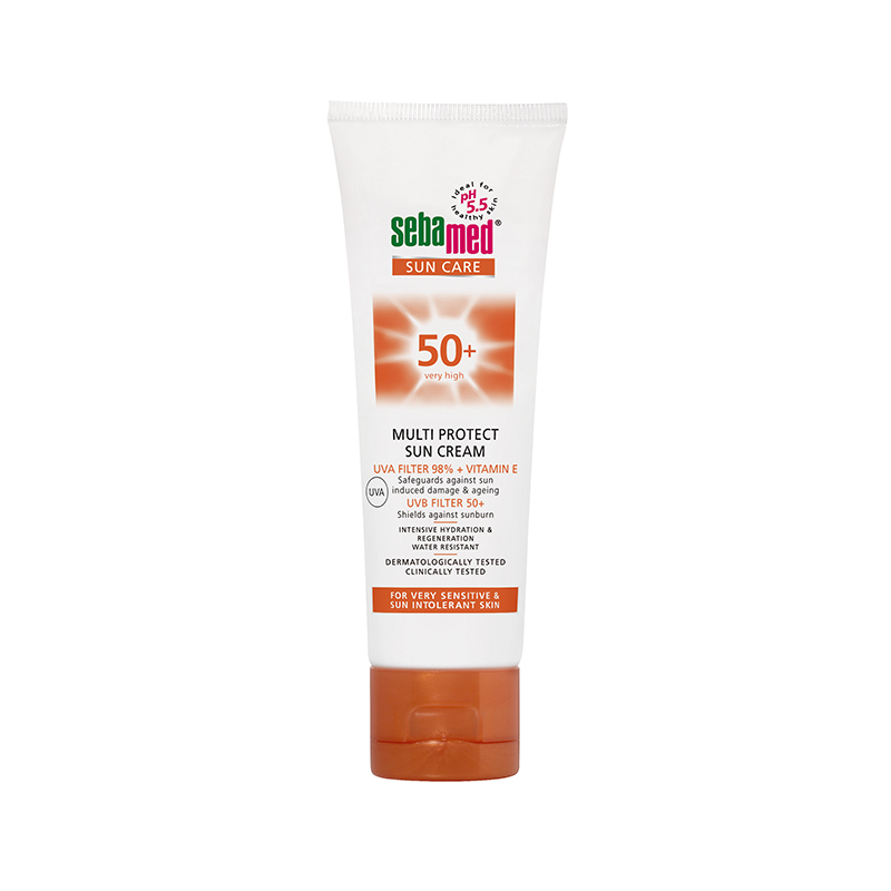 Sebamed Multi Protect Sun Cream SPF50+ 75ml 1 Sebamed Multi Protect Sun Cream SPF50+ 75ml