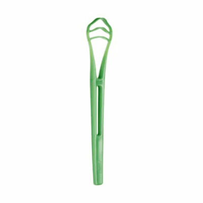 TePe Tongue Cleaner Καθαριστής Γλώσσας Πράσινο 1 Τεμάχιο