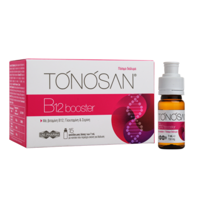 TONOSAN B12 Booster 15 Φιαλίδια των 7ml