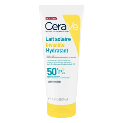 Cerave Invisible Hydrating Sunscreen SPF50 75ml