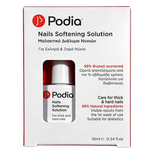 Podia Nails Softening Solution 10ml 1 Podia Nails Softening Solution 10ml