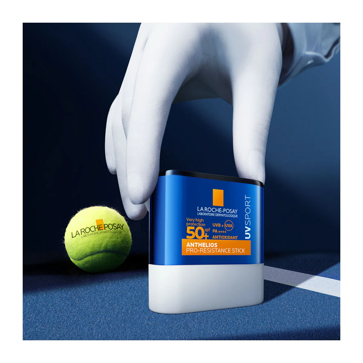 La Roche Posay Anthelios UV-Sport Pro Resistance Sun Stick SPF50+ 10g 2 La Roche Posay Anthelios UV-Sport Pro Resistance Sun Stick SPF50+ 10g - Image 2