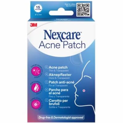 Nexcare Acne Patch 15 Τεμάχια