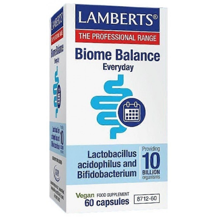 Lamberts Biome Balance Everyday 60 Κάψουλες 1 Lamberts Biome Balance Everyday 60 Κάψουλες