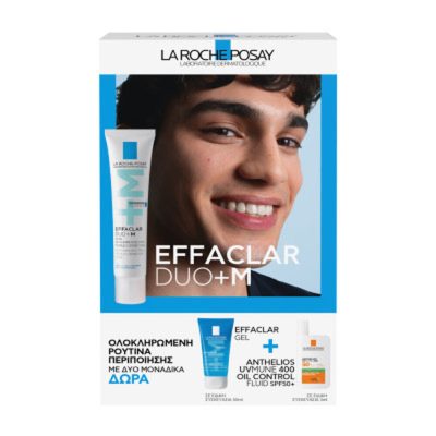 La Roche Posay Promo Effaclar Duo+M 40ml με ΔΩΡΟ Effaclar Gel 50ml & Anthelios UVMUNE 400 Oil Control Fluid SPF50+ 3ml