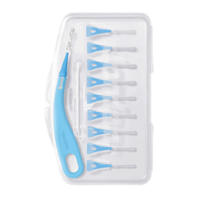 Jordan Μεσοδόντια Βουρτσάκια Μπλε M 0,6mm 10Τεμάχια