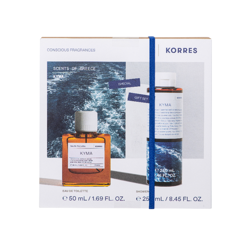 Korres Promo Kyma Eau De Toilette 50ml & Αφρόλουτρο 250ml