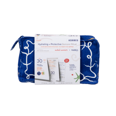 Korres Promo Γιαούρτι Αντηλιακή Κρέμα Προσώπου SPF30 50ml με ΔΩΡΟ Αφρώδης Κρέμα Καθαρισμού με Προβιοτικά 20ml