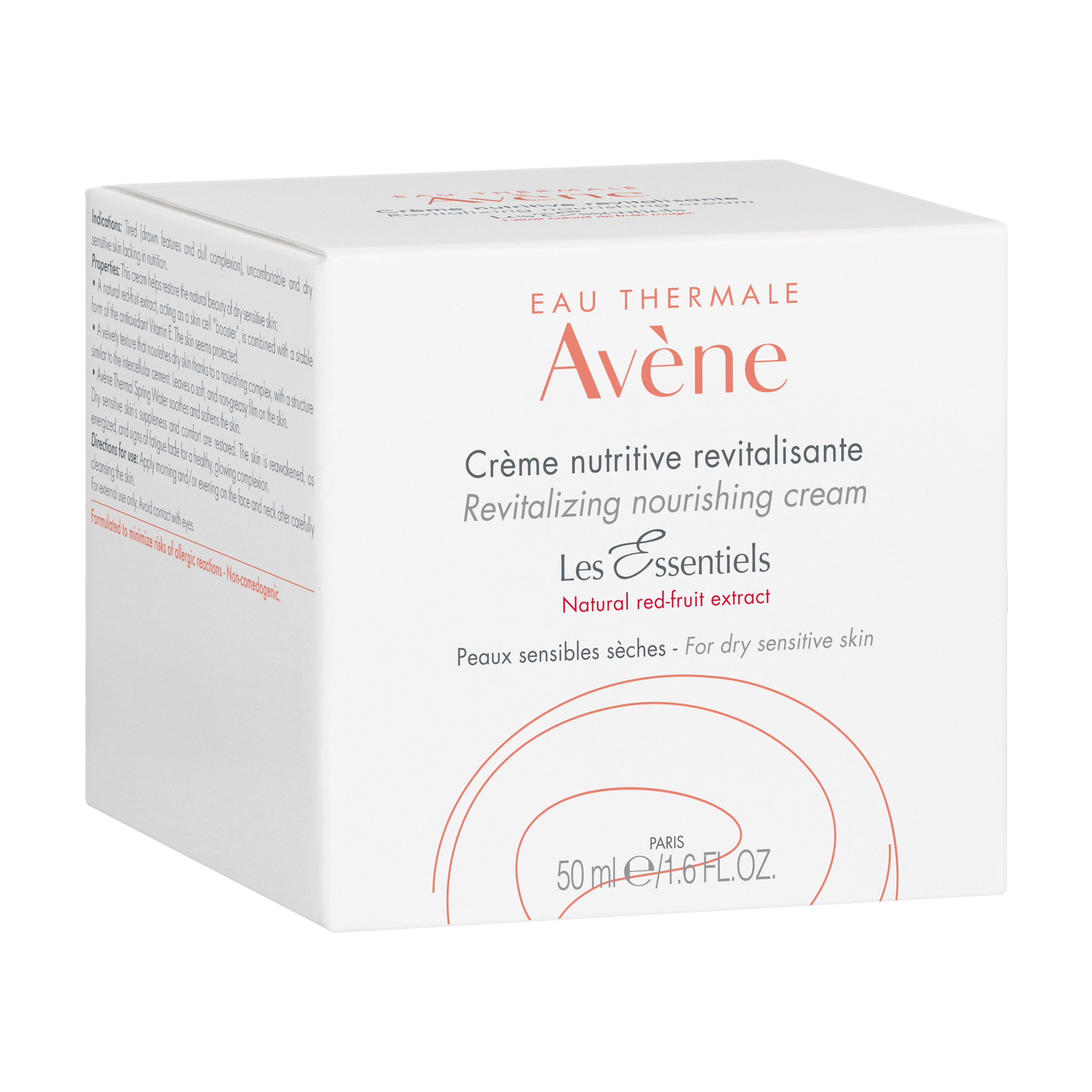 Avene Κρέμα Θρέψης και Αναζωογόνησης για το Ξηρό Δέρμα 50ml 2 Avene Κρέμα Θρέψης και Αναζωογόνησης για το Ξηρό Δέρμα 50ml - Image 2