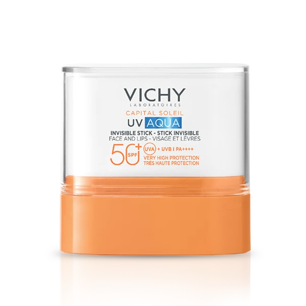 Vichy Capital Soleil UV-AQUA Αντηλιακό Στικ SPF50+ 9g 1 Vichy Capital Soleil UV-AQUA Αντηλιακό Στικ SPF50+ 9g
