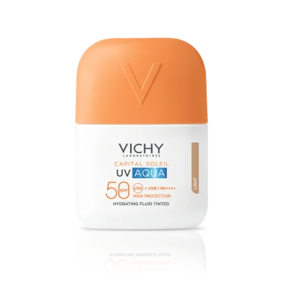 Vichy Capital Soleil UV-AQUA Αντηλιακό Προσώπου Με Χρώμα SPF50 50ml
