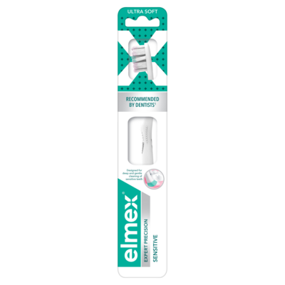 Elmex Οδοντόβουρτσα Expert Precision Sensitive Ultra Soft 1Τεμάχιο