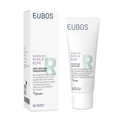 Eubos Cool & Calm Redness Relieving Day Cream SPF50+ 40ml