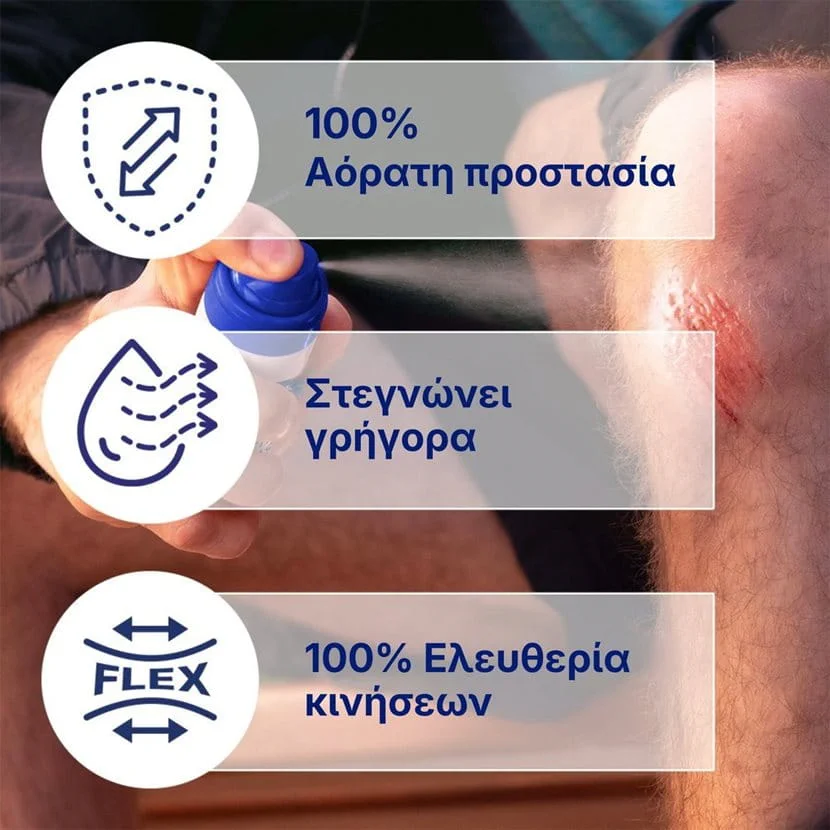 Hansaplast Liquid Plaster Επίθεμα σε Υγρή μορφή 10ml 3 Hansaplast Liquid Plaster Επίθεμα σε Υγρή μορφή 10ml - Image 3