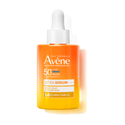 Avene ULTRA SERUM SPF50+ Ενεργοποιεί τη Λάμψη 30ml