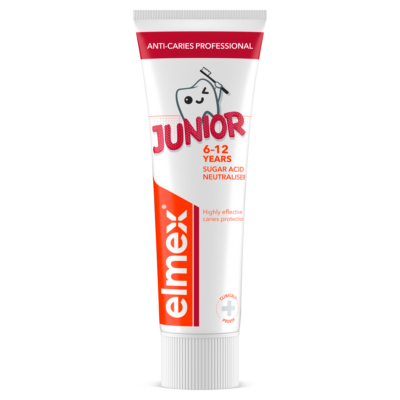 Elmex Οδοντόπαστα Anti-Caries Professional Junior 6-12 ετών 75ml