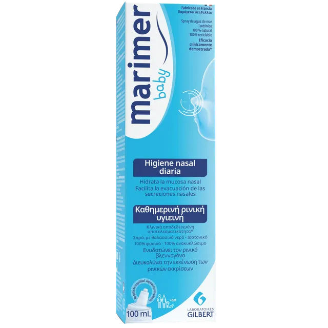 Marimer Spray Ισότονο Baby 100ml 1 Marimer Spray Ισότονο Baby 100ml