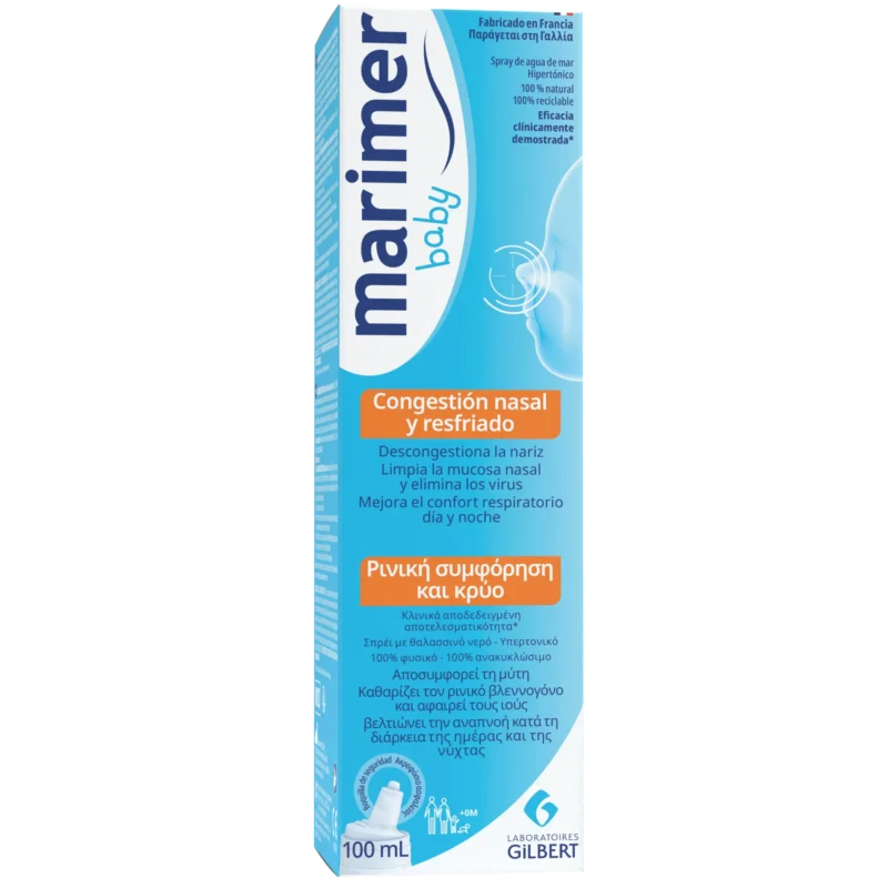 Marimer Spray Υπέρτονο Baby 100ml 1 Marimer Spray Υπέρτονο Baby 100ml