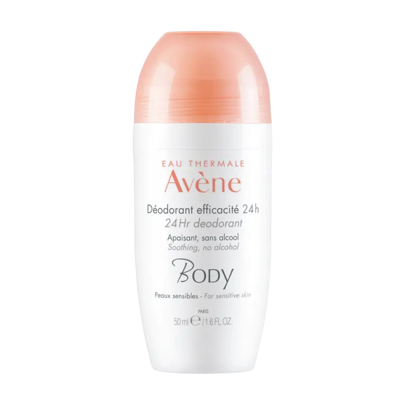 Avene BODY Deodorant 24h Roll-On 50ml 1 Avene BODY Deodorant 24h Roll-On 50ml