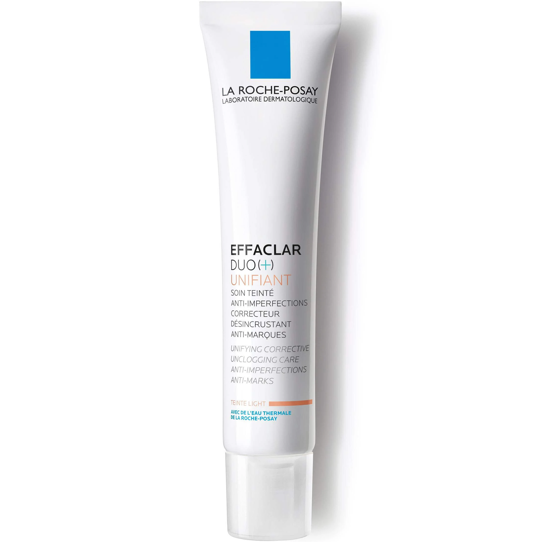 La Roche Posay Effaclar Duo+M Unifiant Light Επανορθωτική Κρέμα κατά των Ατελειών με Χρώμα 40ml 1 La Roche Posay Effaclar Duo+M Unifiant Light Επανορθωτική Κρέμα κατά των Ατελειών με Χρώμα 40ml