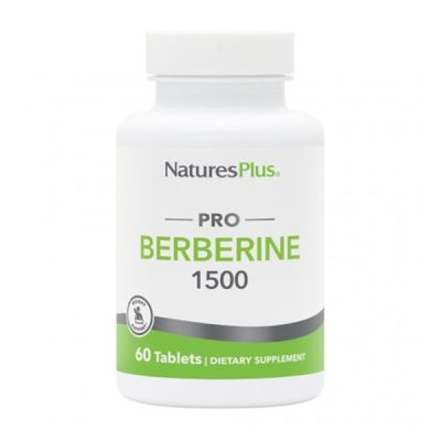 NaturesPlus Berberine 1500mg 60 Ταμπλέτες