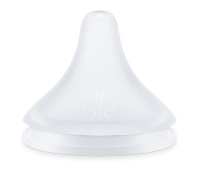 NUK Perfect Match Θηλή Σιλικόνης Universal 6+ Μηνών 2 Τεμάχια