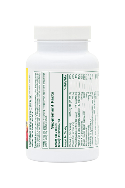 NaturesPlus Source of Life Women 60 Ταμπλέτες 2 NaturesPlus Source of Life Women 60 Ταμπλέτες - Image 2