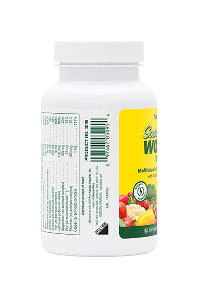 NaturesPlus Source of Life Women 60 Ταμπλέτες 3 NaturesPlus Source of Life Women 60 Ταμπλέτες - Image 3