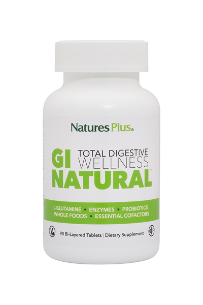 NaturesPlus GI Natural 90 Ταμπλέτες