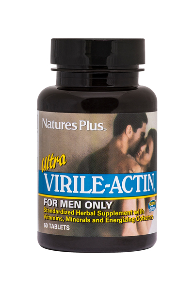 NaturesPlus Ultra Viril-Actin for Men Only 60 Ταμπλέτες