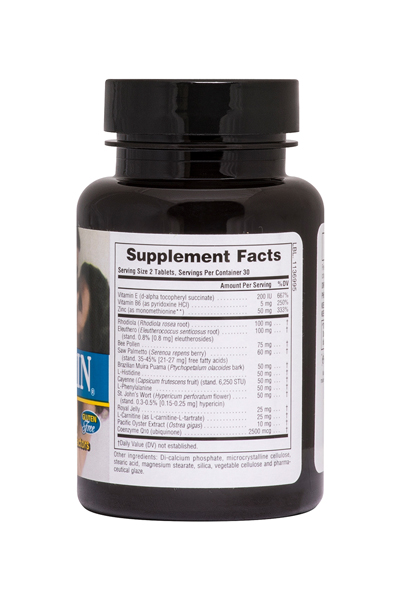 NaturesPlus Ultra Viril-Actin for Men Only 60 Ταμπλέτες 4 NaturesPlus Ultra Viril-Actin for Men Only 60 Ταμπλέτες - Image 4