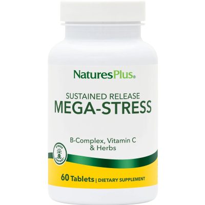 NaturesPlus Mega Stress Complex 60 Ταμπλέτες