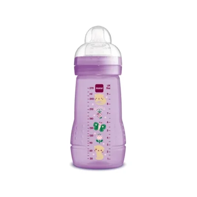 MAM Easy Active™ Πλαστικό Μπιμπερό 2+ Μηνών Κορίτσι 270ml