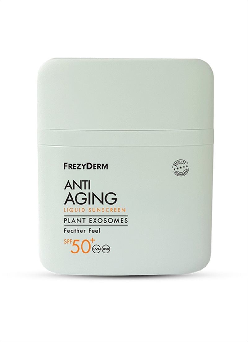 Frezyderm Anti-Ageing Sun Screen Face Liquid Plant Exosomes SPF50+ 50ml 1 Frezyderm Anti-Ageing Sun Screen Face Liquid Plant Exosomes SPF50+ 50ml