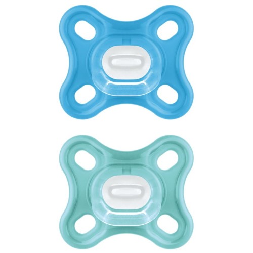 MAM Comfort Πιπίλα Σιλικόνης 0-2Μηνών Αγόρι 2Τεμάχια 1 MAM Comfort Πιπίλα Σιλικόνης 0-2Μηνών Αγόρι 2Τεμάχια