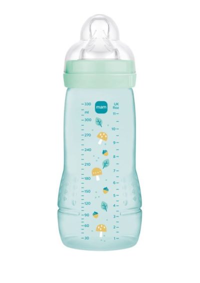 MAM Easy Active™ Πλαστικό Μπιμπερό 4+ Μηνών Αγόρι 330ml