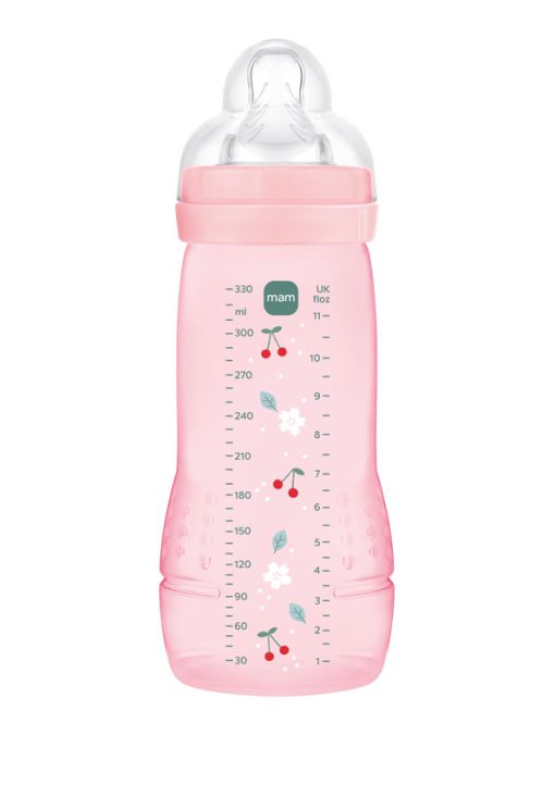 MAM Easy Active™ Πλαστικό Μπιμπερό 4+ Μηνών Κορίτσι 330ml 1 MAM Easy Active™ Πλαστικό Μπιμπερό 4+ Μηνών Κορίτσι 330ml