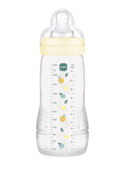 MAM Easy Active™ Πλαστικό Μπιμπερό 4+ Μηνών Unisex 330ml