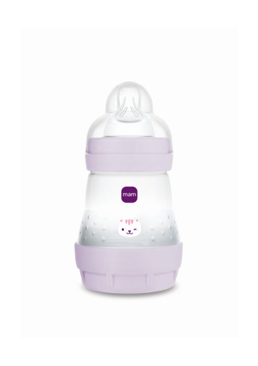 MAM Easy Start™ Anti-Colic Πλαστικό Μπιμπερό 0+ Μηνών Κορίτσι 160ml 1 MAM Easy Start™ Anti-Colic Πλαστικό Μπιμπερό 0+ Μηνών Κορίτσι 160ml