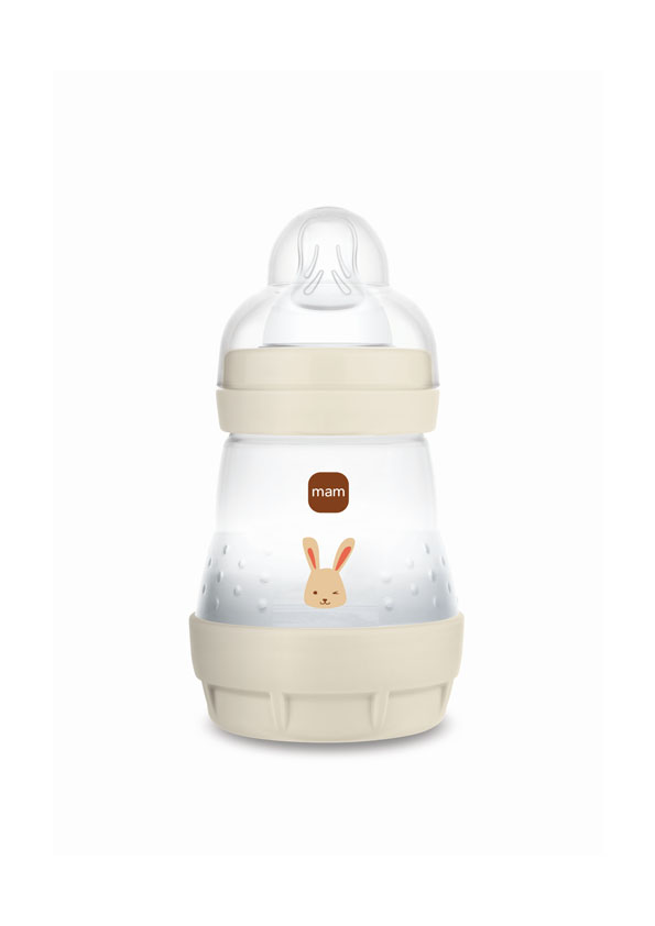 MAM Easy Start™ Anti-Colic Πλαστικό Μπιμπερό 0+ Μηνών Unisex 160ml 1 MAM Easy Start™ Anti-Colic Πλαστικό Μπιμπερό 0+ Μηνών Unisex 160ml