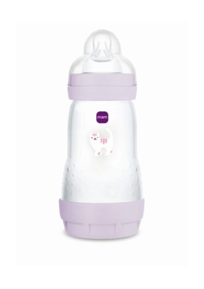 MAM Easy Start™ Anti-Colic Πλαστικό Μπιμπερό 2+ Μηνών Κορίτσι 260ml