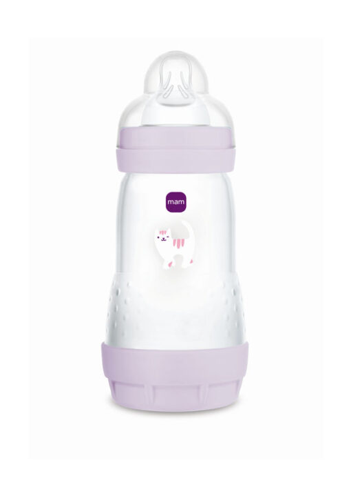 MAM Easy Start™ Anti-Colic Πλαστικό Μπιμπερό 2+ Μηνών Κορίτσι 260ml 1 MAM Easy Start™ Anti-Colic Πλαστικό Μπιμπερό 2+ Μηνών Κορίτσι 260ml
