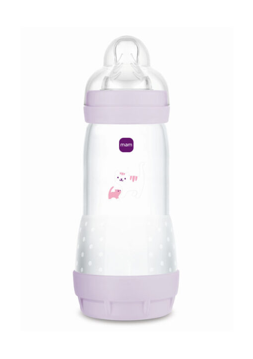 MAM Easy Start™ Anti-Colic Πλαστικό Μπιμπερό 4+ Μηνών Κορίτσι 320ml 1 MAM Easy Start™ Anti-Colic Πλαστικό Μπιμπερό 4+ Μηνών Κορίτσι 320ml