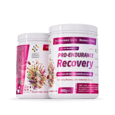 SCN Pro-Endurance Recovery 480g Γεύση Tutti Fruti