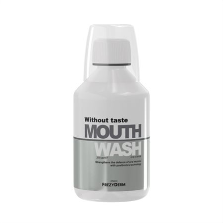 Frezyderm Without Taste Mouthwash 250ml 1 Frezyderm Without Taste Mouthwash 250ml