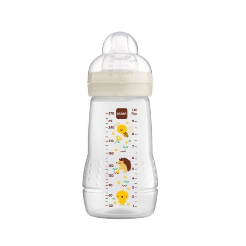 MAM Easy Active™ Πλαστικό Μπιμπερό 2+ Μηνών Unisex 270ml 1 MAM Easy Active™ Πλαστικό Μπιμπερό 2+ Μηνών Unisex 270ml