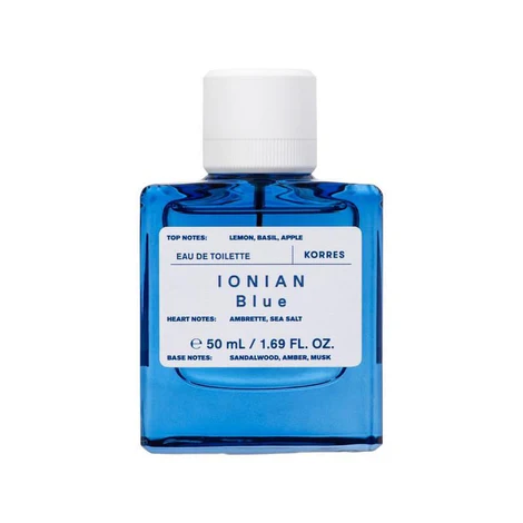Korres Ionian Blue Eau De Toilette 50ml 1 Korres Ionian Blue Eau De Toilette 50ml