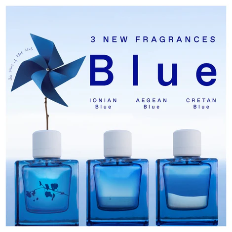 Korres Ionian Blue Eau De Toilette 50ml 2 Korres Ionian Blue Eau De Toilette 50ml - Image 2
