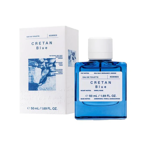 Korres Cretan Blue Eau De Toilette 50ml 2 Korres Cretan Blue Eau De Toilette 50ml - Image 2